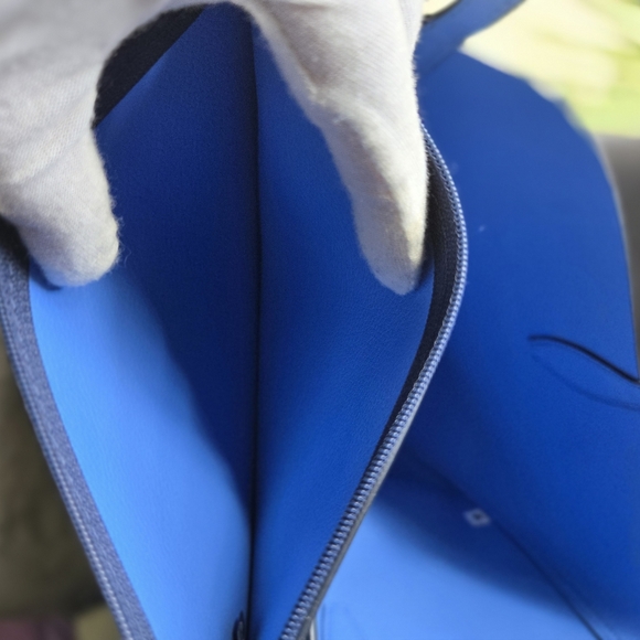 Kate Spade Reverable Polka Dot Tote Bag - Picture 10 of 10